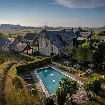 Вилла Domaine Du Prieure Saint Ellier Charce-Saint-Ellier-sur-Aubance Экстерьер фото