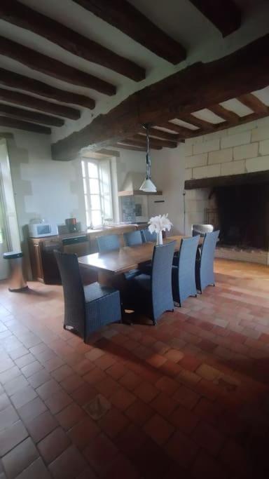 Вилла Domaine Du Prieure Saint Ellier Charce-Saint-Ellier-sur-Aubance Экстерьер фото