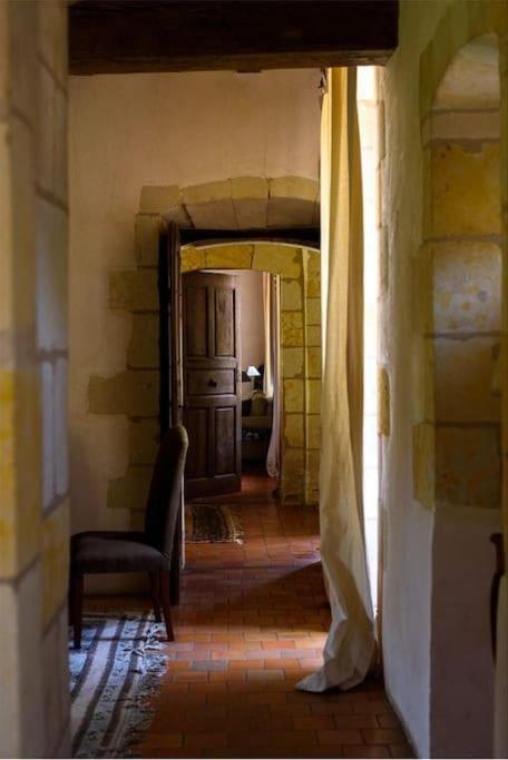 Вилла Domaine Du Prieure Saint Ellier Charce-Saint-Ellier-sur-Aubance Экстерьер фото