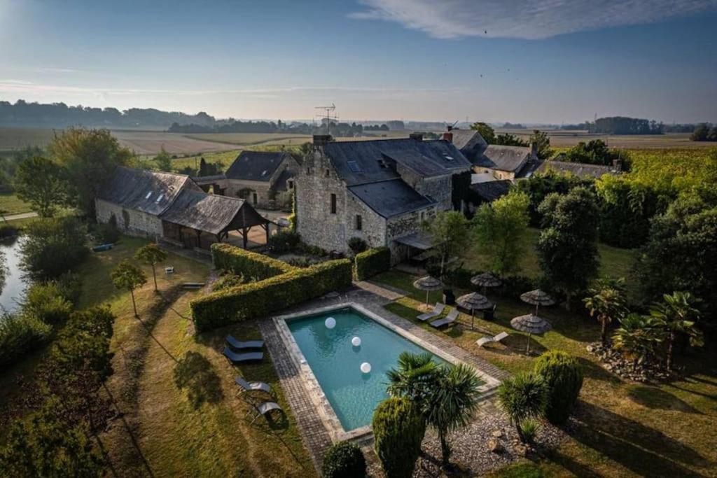 Вилла Domaine Du Prieure Saint Ellier Charce-Saint-Ellier-sur-Aubance Экстерьер фото