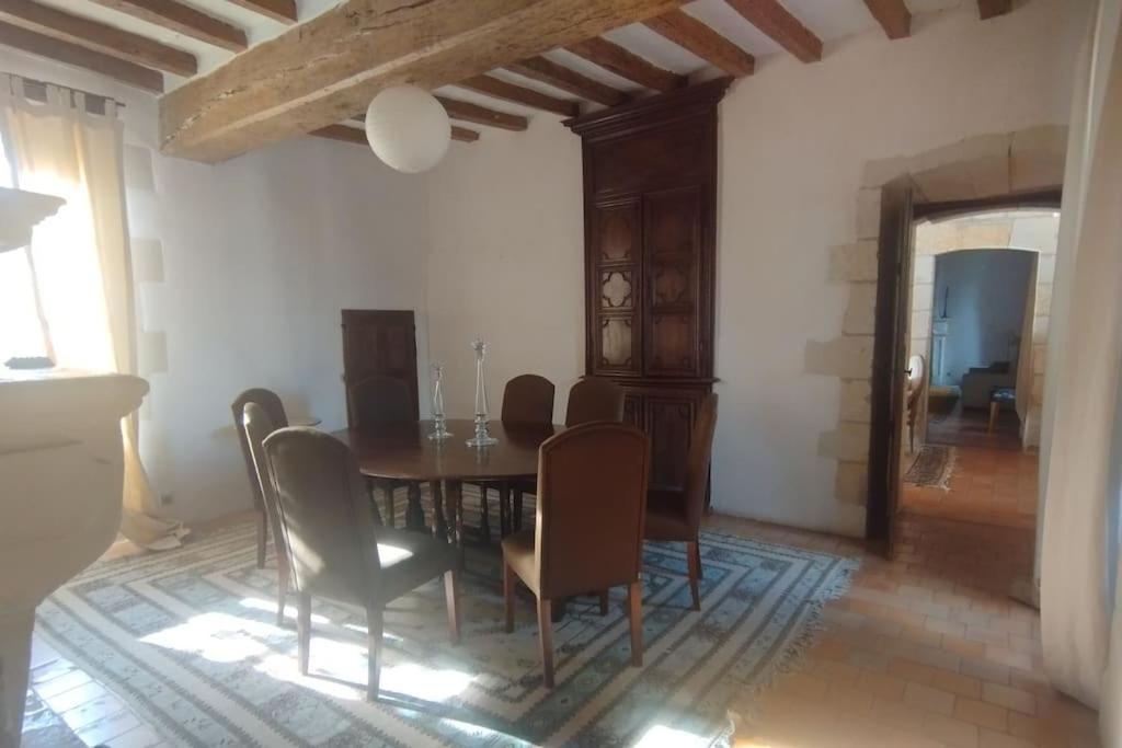 Вилла Domaine Du Prieure Saint Ellier Charce-Saint-Ellier-sur-Aubance Экстерьер фото